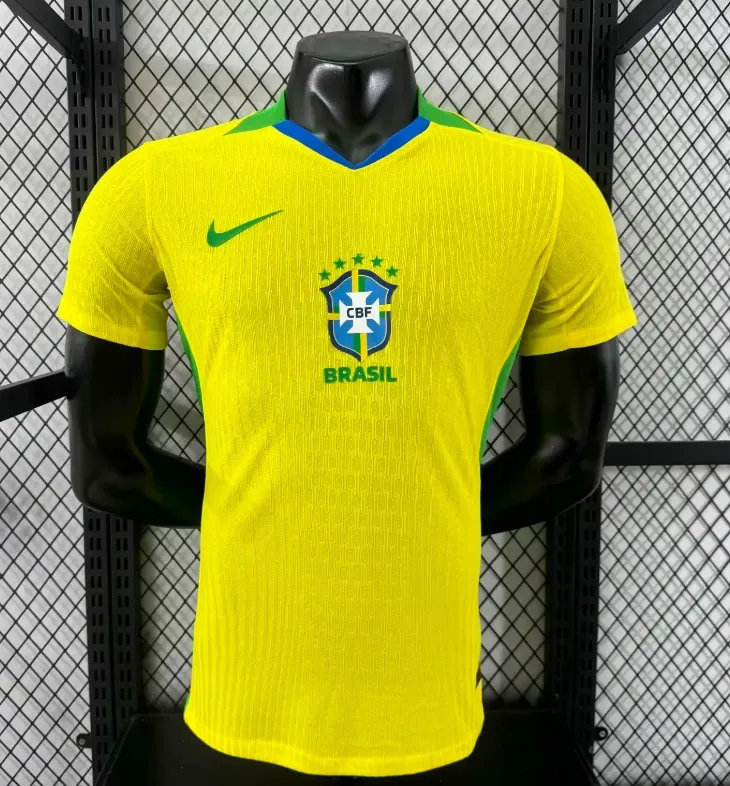 2025-26 Brazil Special Edition Jersey - Player Edition