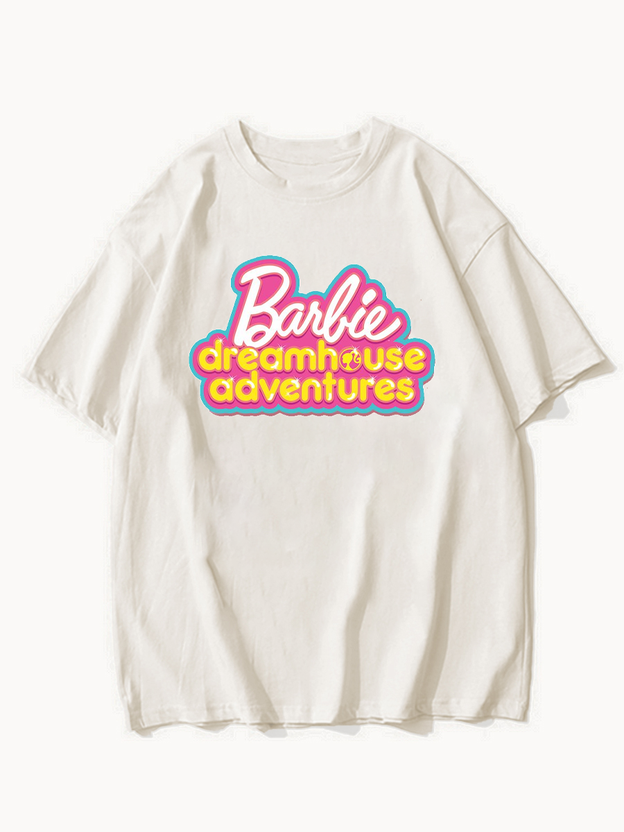 Oversized Barbie Dreamhouse Adventures T-Shirt ctolen