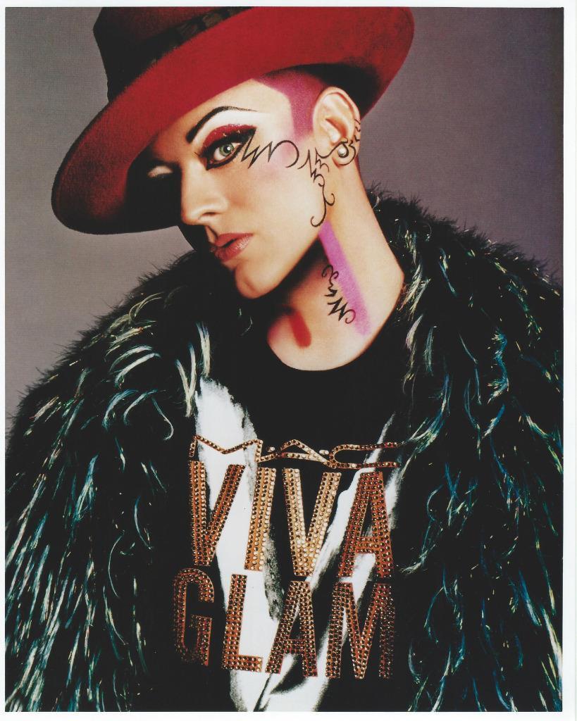 Boy George 8x10 Picture Simply Stunning Photo Poster painting Gorgeous Celebrity #213