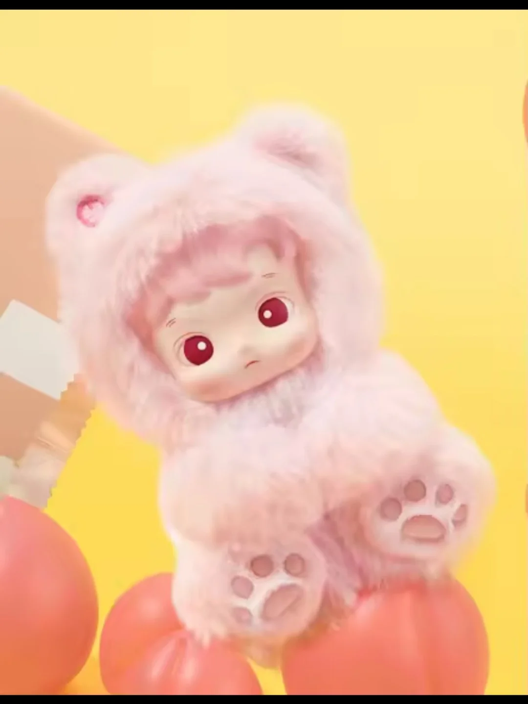 HACIPUPU Gummy Bear Series-Vinyl Plush Pendant Blind Box