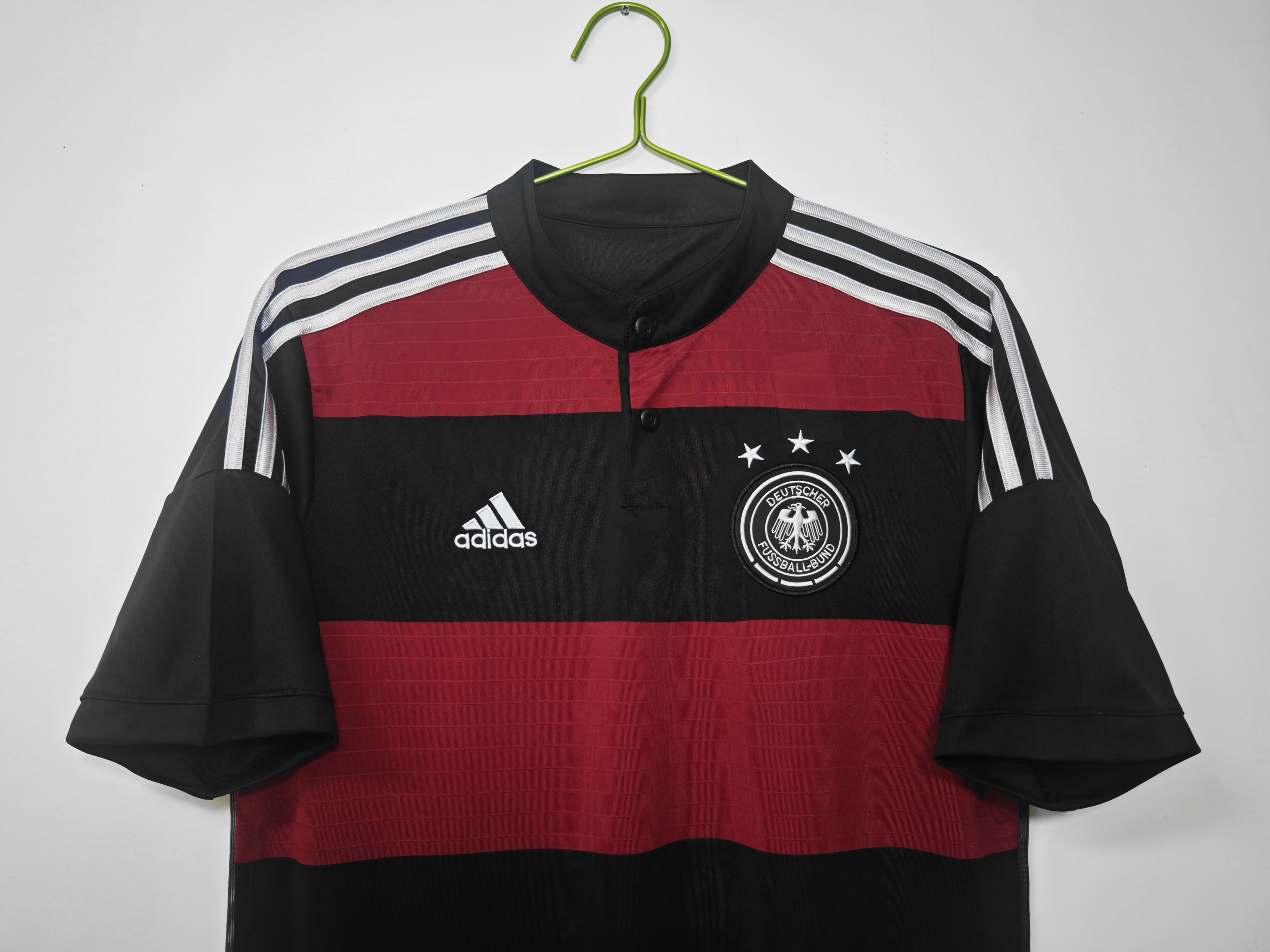Retro 2014 Germany Away Football T-Shirt Thai Quality