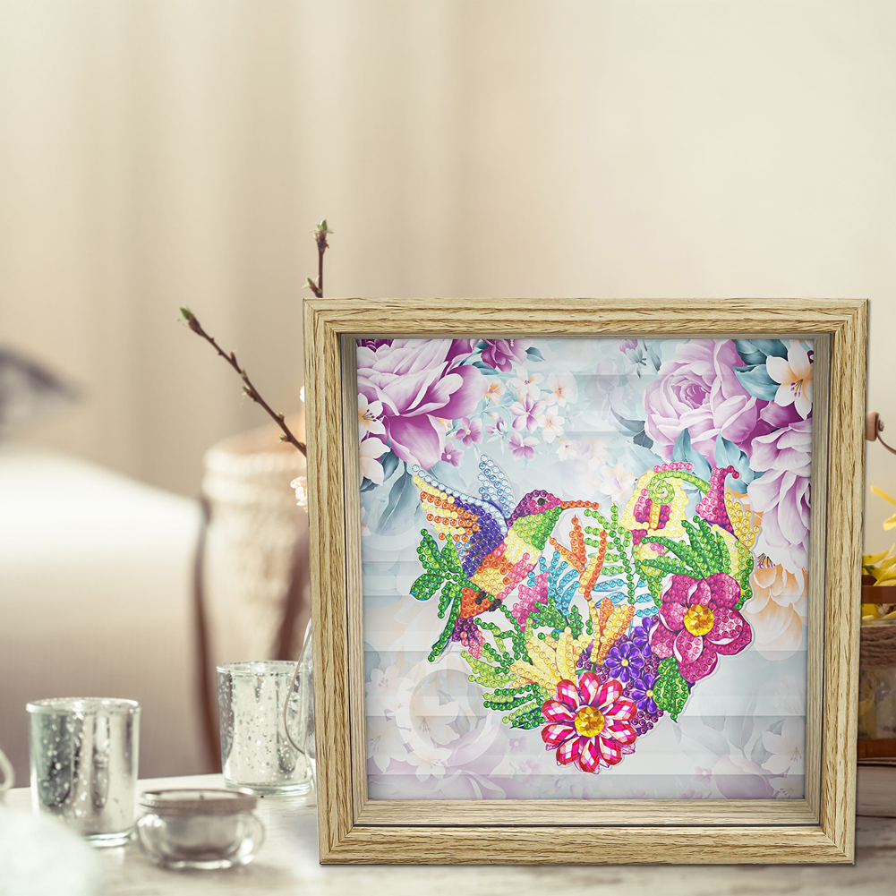 

Christmas - Wooden Diamond Painting DIY Coin Saving Bo*, 04, 501 Original