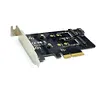 PCIE Adapter PCIE To M.2 SSD Adapter M.2 NGFF SSD To PCI-E X4 Expansion Card