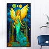 (40*70cm)Angel - Full Round Drill Diamond Painting
