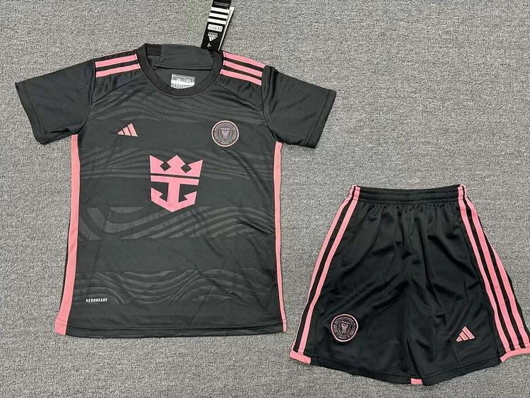 2024025 Inter Milan Miami Away Jersey.--Kids Kit
