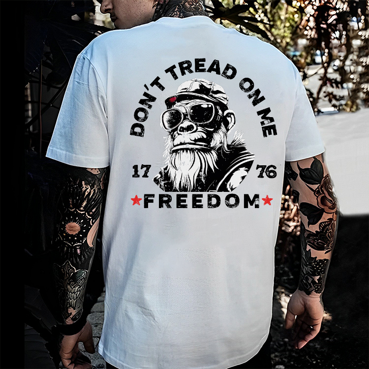 Don't Tread On Me, Freedom T-shirt