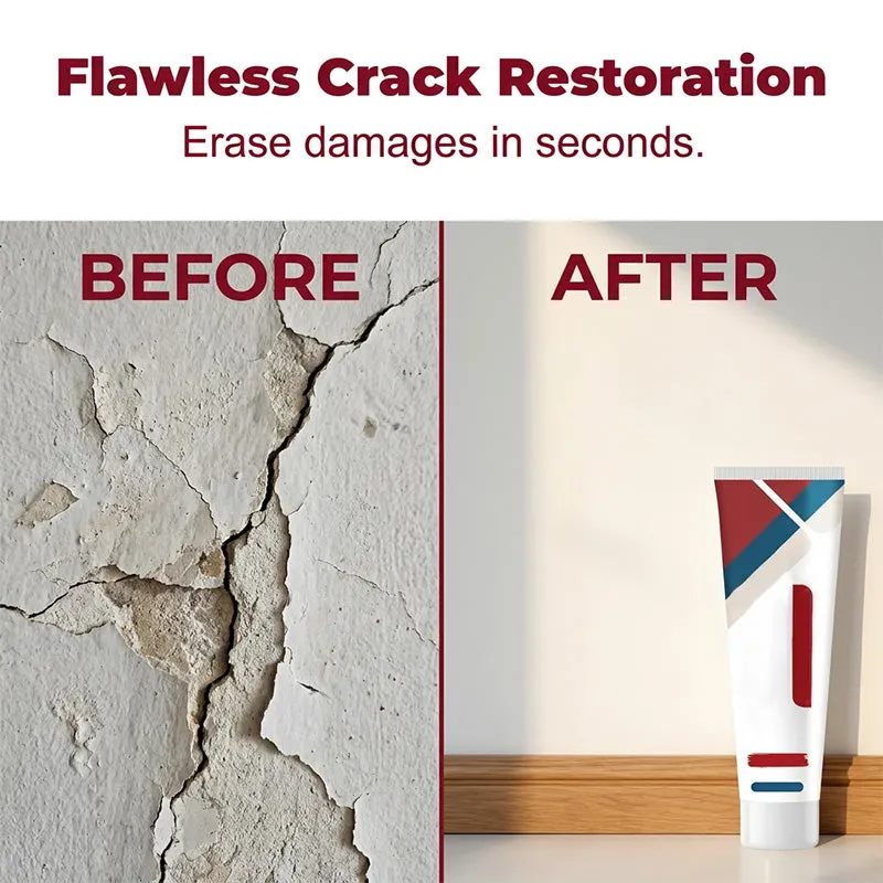 Flawless crack restoration