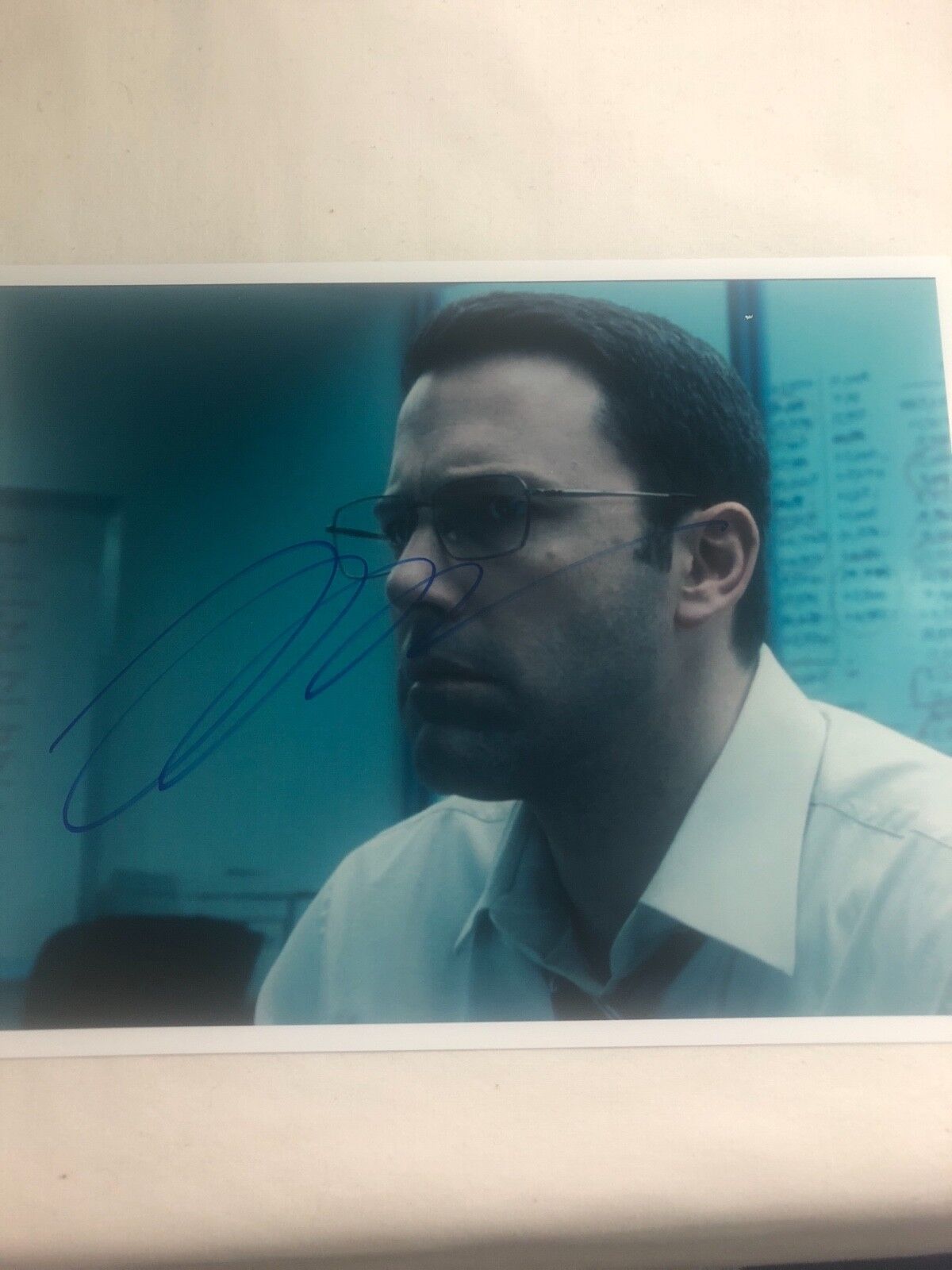 Ben Affleck 8.5x11 Autographed 'batman' Photo Poster painting signed
