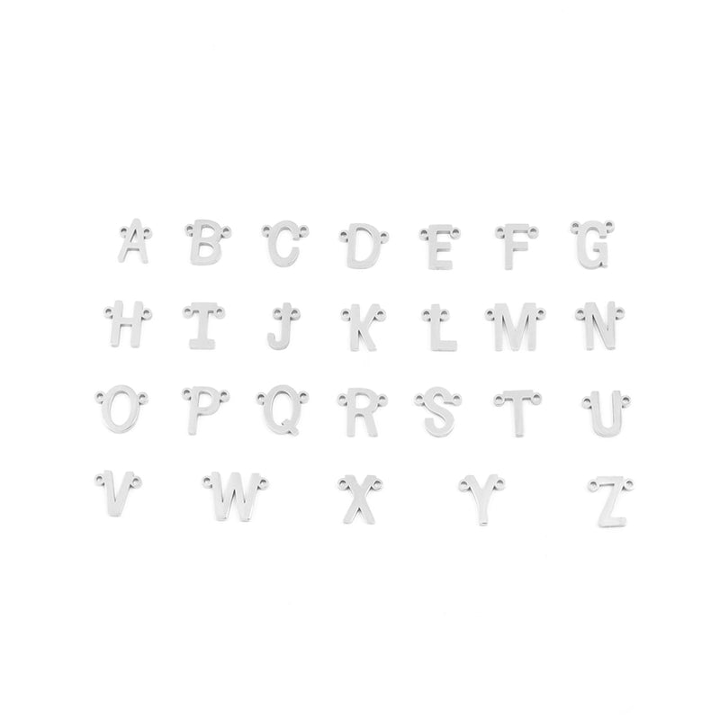 Minimalist Classic Style Letter 201 Stainless Steel 304 Stainless Steel Men’s Pendant Necklace Men Pendant Necklaces