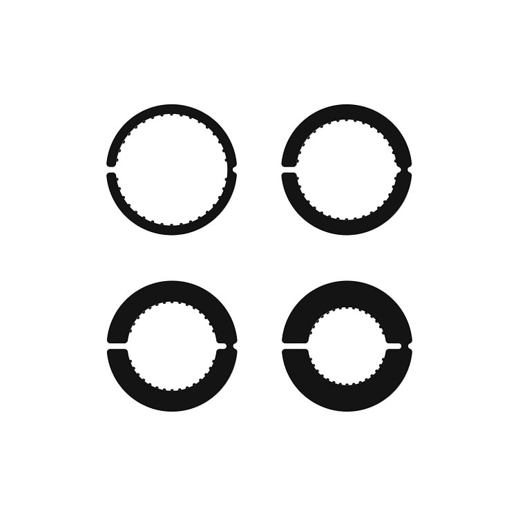 Handlebar Mount Spacer Set 