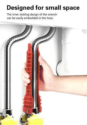 8 In 1 - Multifunctional Sink Wrench