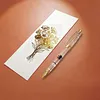 12K Gold Fully Transparent Series Piston Pen