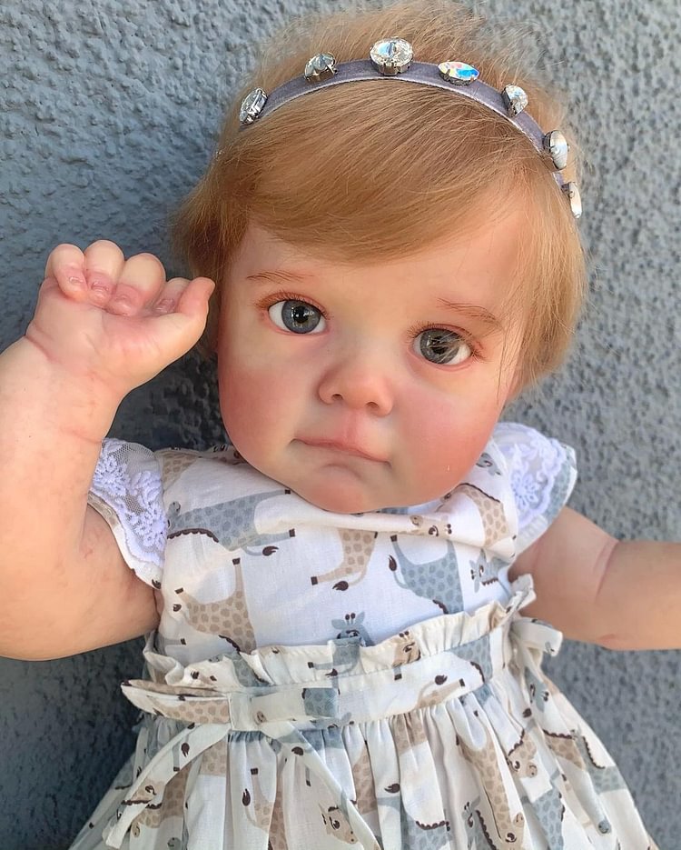 Dollish Lifelike Reborn Baby Doll, Dollishreborndolls