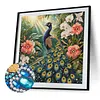 4Pcs Animals and Flowers Special Shaped DIY Partial Drill Diamond Painting Kit for Adults Beginners Home Decor Diamonds Paintings Gem Art 30x30cm