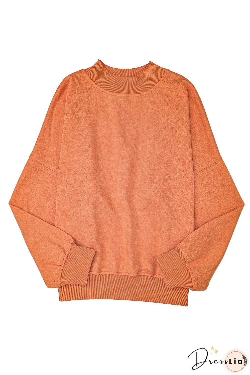 Stylish Crew Neck Pullover Sweater