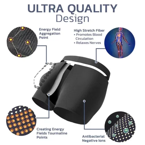  MAGEFT&trade; Energy Field Therapy Men Pants