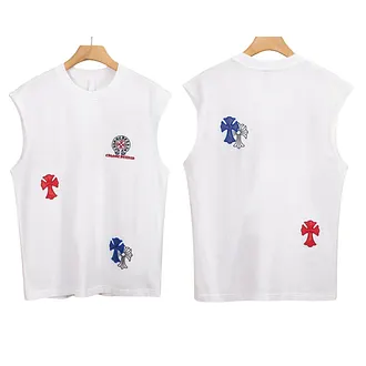 Chrome Hearts Tシャツ黒&白 H0165