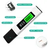4 in 1 Digital Water Tester 0-9990PPM Accurate TDS EC &Temperature( C F) Meter