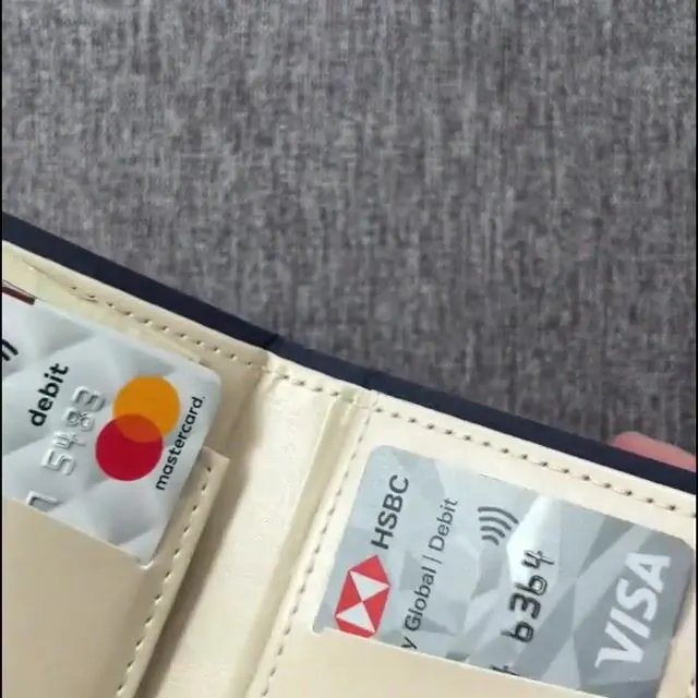 Holy Bible Book Wallet