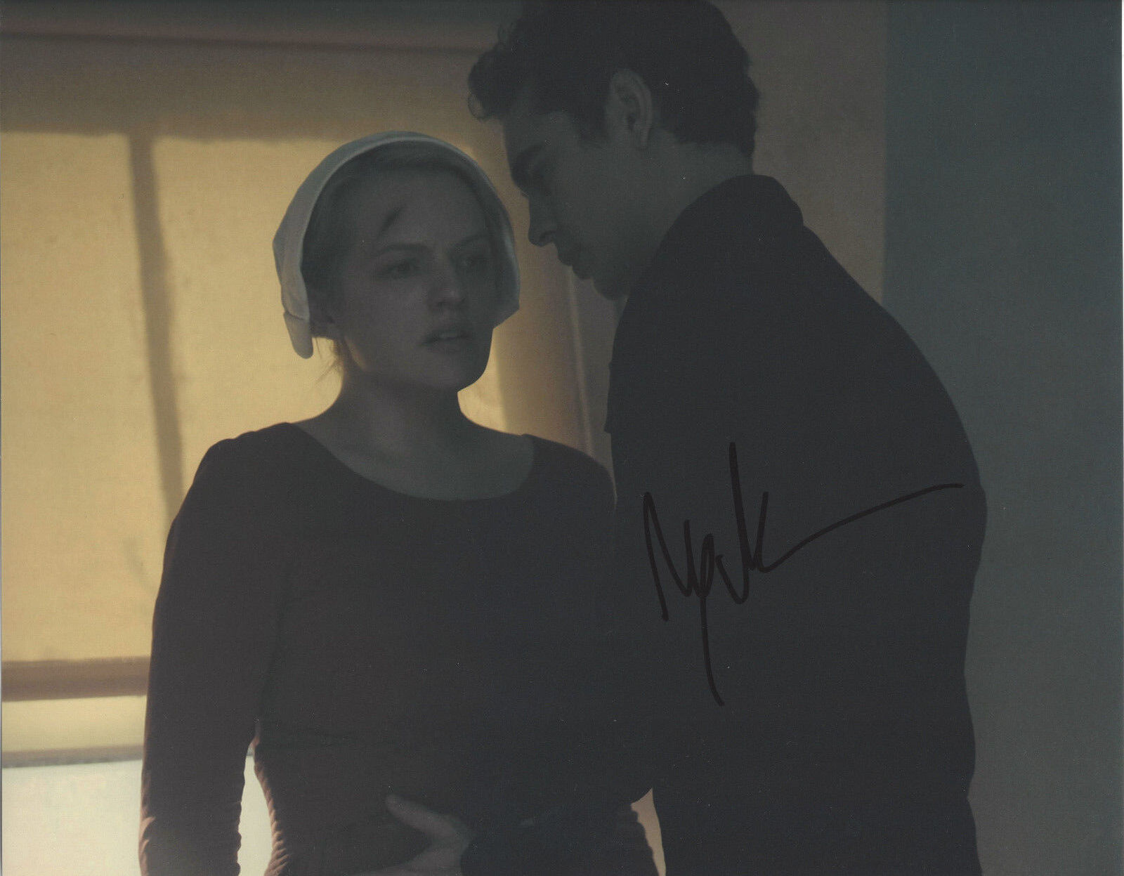 MAX MINGHELLA SIGNED AUTHENTIC 'THE HANDMAID'S TALE' 8X10 Photo Poster painting B w/COA ACTOR