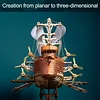 Steampunk DIY Fantasy Travel Spaceship Wooden Puzzle&nbsp;