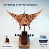MarinerPoet&trade; Handcrafted Wooden Manta Ray Automaton
