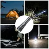LED Camping Flashlight Portable Handheld Light Waterproof for Hiking Climbing