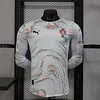 2025 Long Sleeve Player Version Portugal Away Football Shirt 1:1 Thai Quality