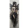 (Multi-Style) Butterfly Fairy-11CT/14CT Stamped Cross Stitch