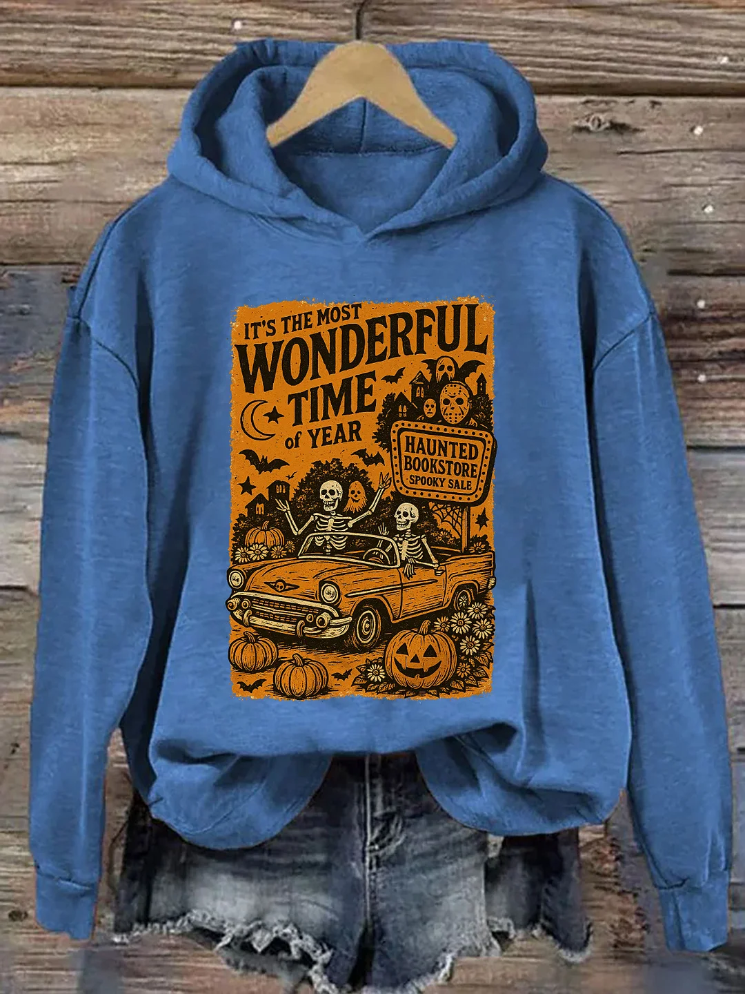 It's The Most Wonderful Time Of The Year Hoodie