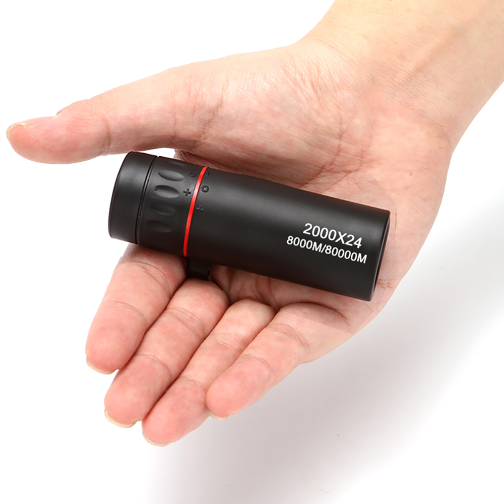 Likron Watches Compact High-Definition Portable Monocular Telescope with Smartphone Adapter - Ideal for Bird Watching