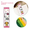 14CT Counted Cross Stitch Kits Bookmark DIY Animals Page (Bookmarks-XJL031)
