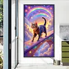 Rainbow Cat - Diamond Painting - Full Round Drill (Canvas|40*70cm)