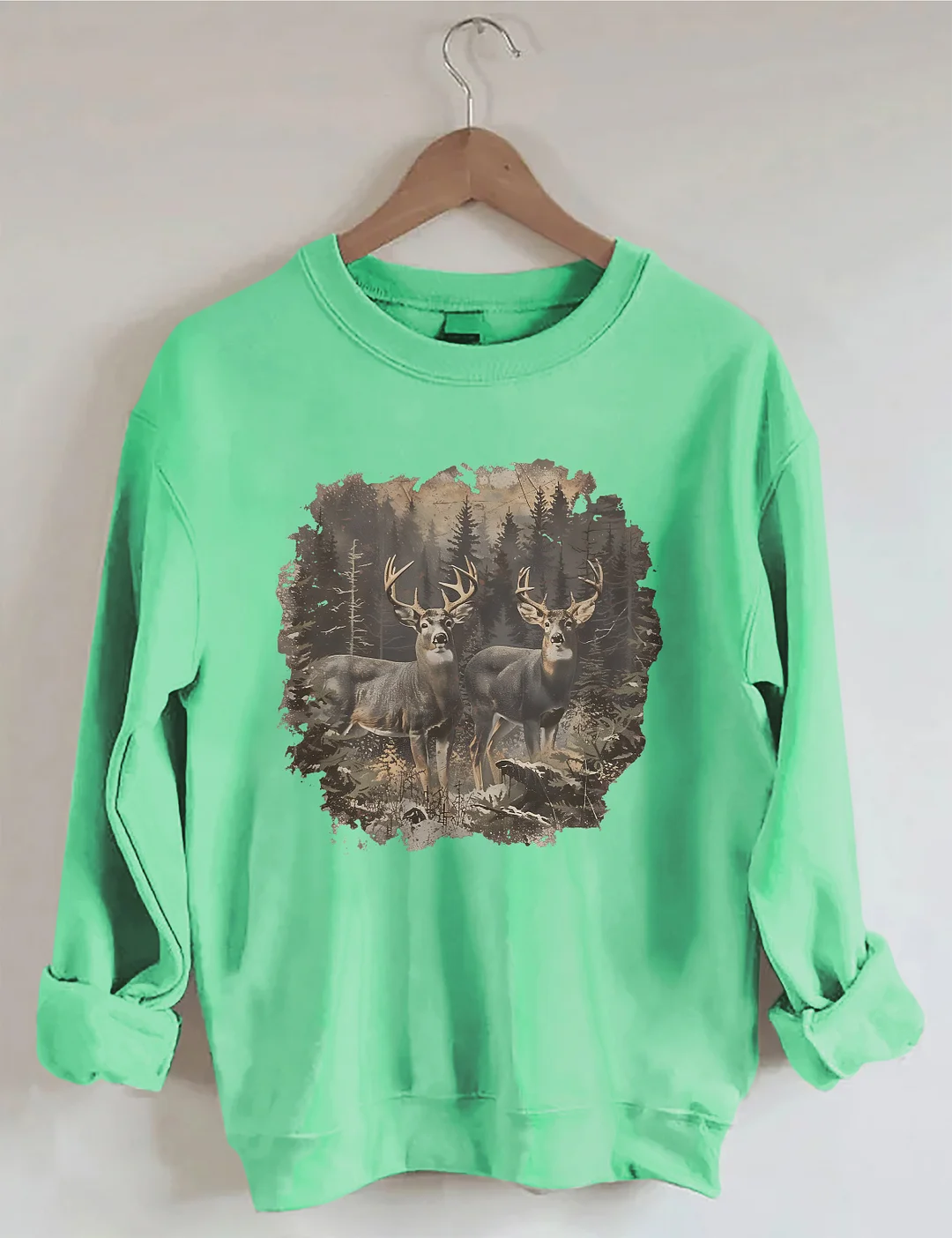 Whitetail Deer Sweatshirt