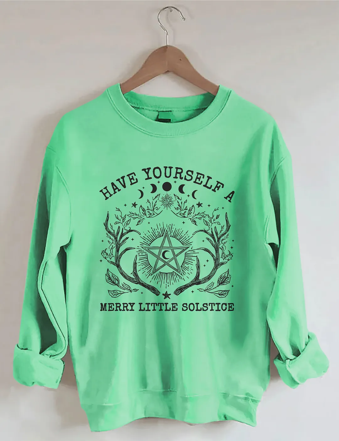 Have Yourself A Merry Little Solstice Sweatshirt