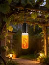 2 Pcs LED Flame Light Bulb 5W Flickering Light Bulbs 4 Lighting Modes Decorative Flame Lamp for Bedroom Living Room Gardens Parties
