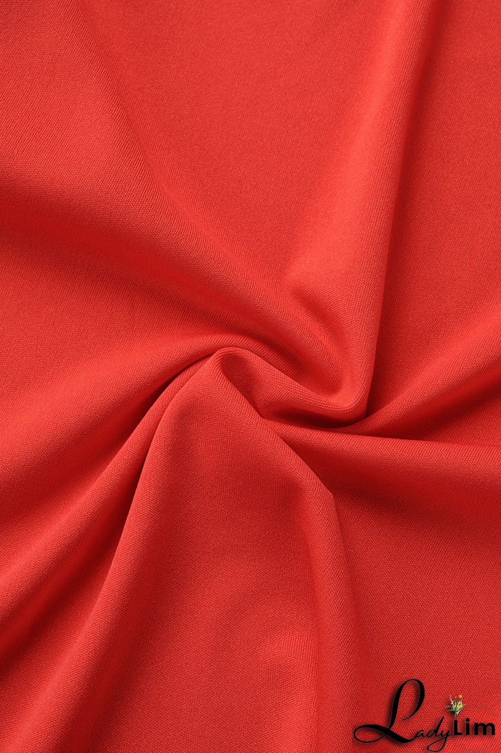 Red Casual Solid Patchwork Turndown Collar Short Sleeve Two Pieces