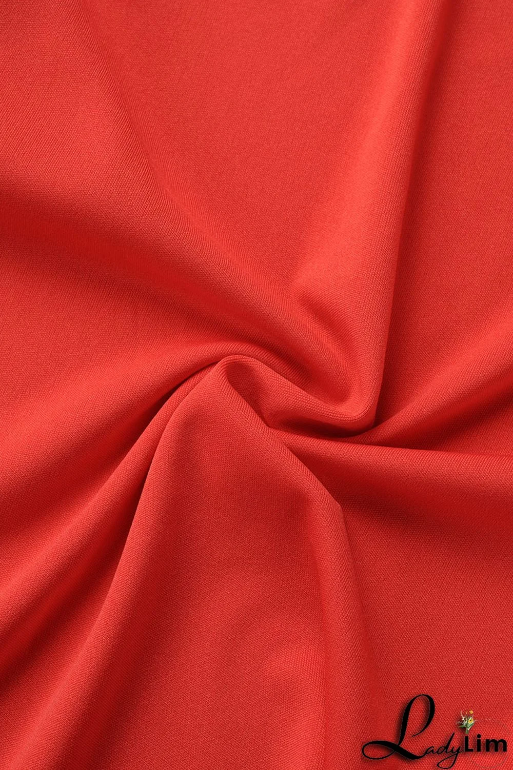 Red Casual Solid Patchwork Turndown Collar Short Sleeve Two Pieces