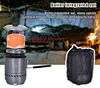 2-3 Person Camping Windproof Cooking System with Heat Exchanger Pot for Backpacking Hiking BVS01