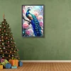 (40*60cm)Peacock - Full Round Drill Diamond Painting