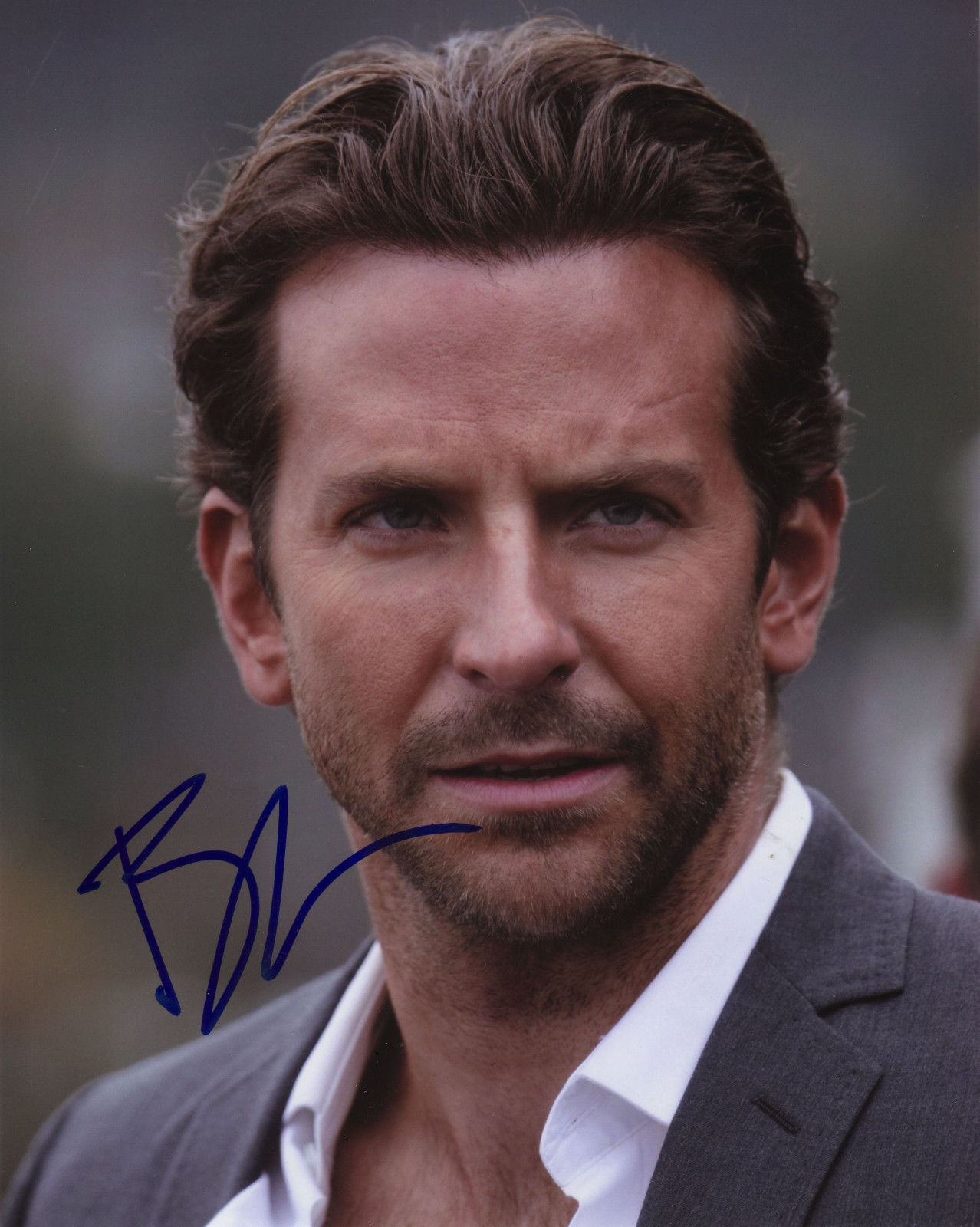 BRADLEY COOPER AUTOGRAPH SIGNED PP Photo Poster painting POSTER