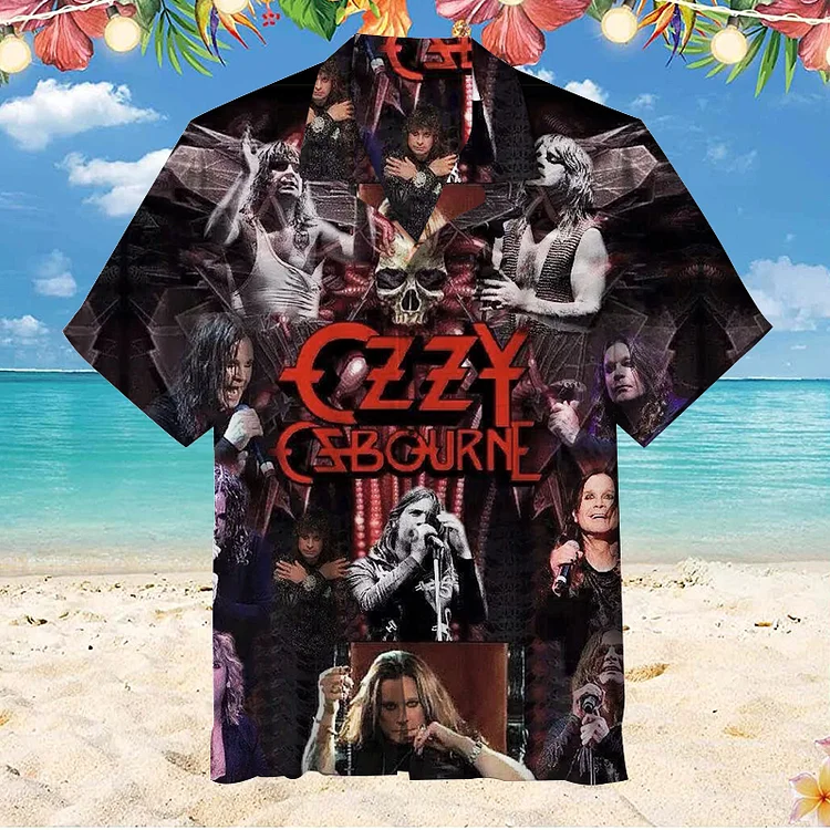  Ozzy Osbourne | Unisex Hawaiian Shirt