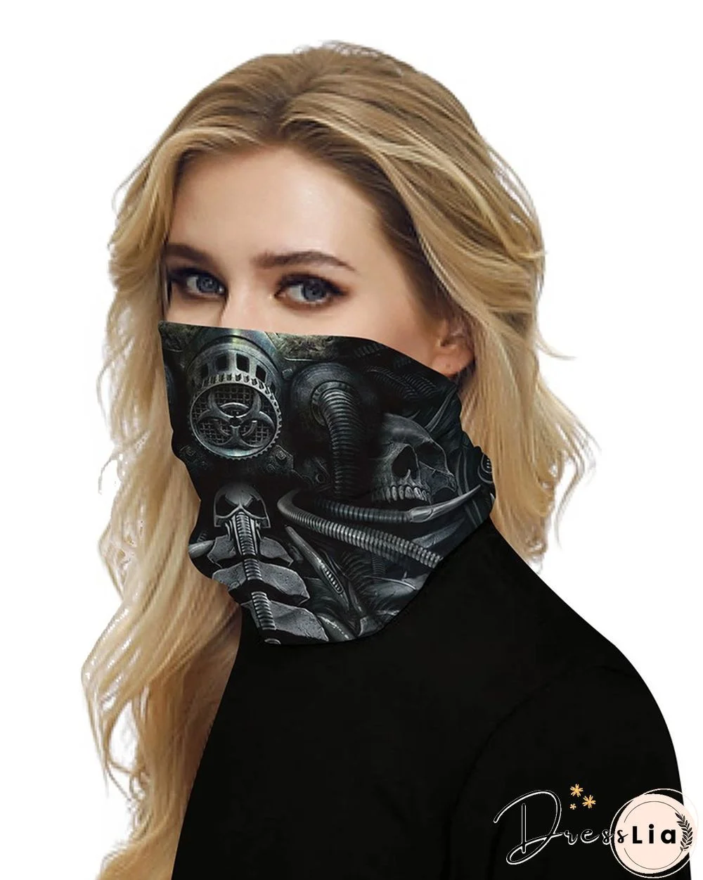 Print Breathable Face&nbsp;Bandana Magic Scarf Headwrap Balaclava