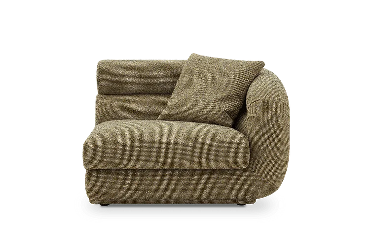 Solari Performance Fabric Right Arm Sofa