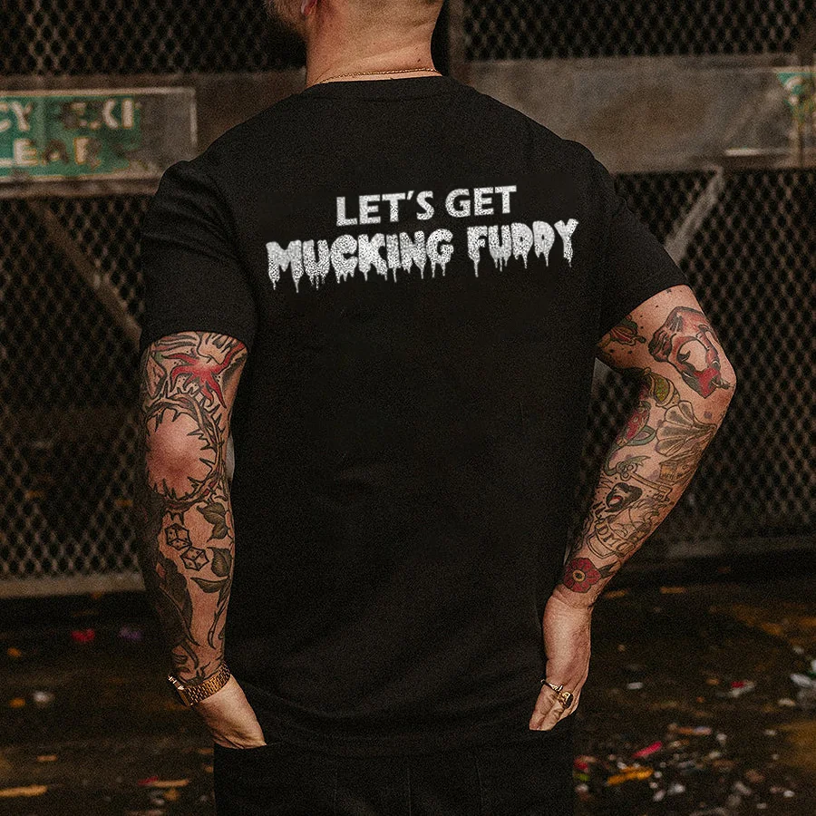 Let's Get Mucking Fuddy Tshirts