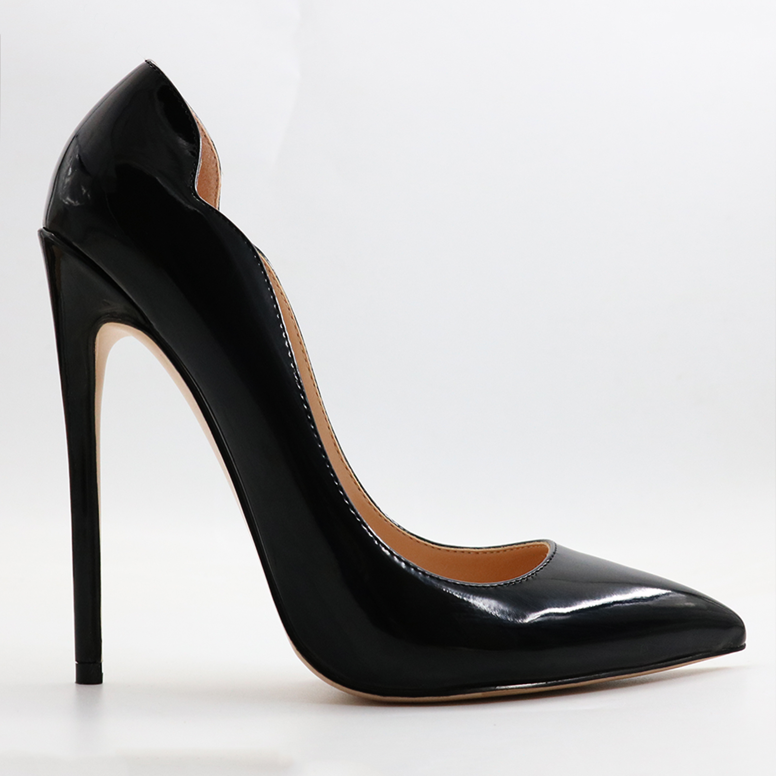 4.72'' Women's High Heels for Party Wedding Pumps-vocosishoes