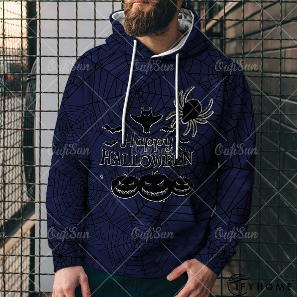 Men's animal print casual sweatshirt | IFYHOME