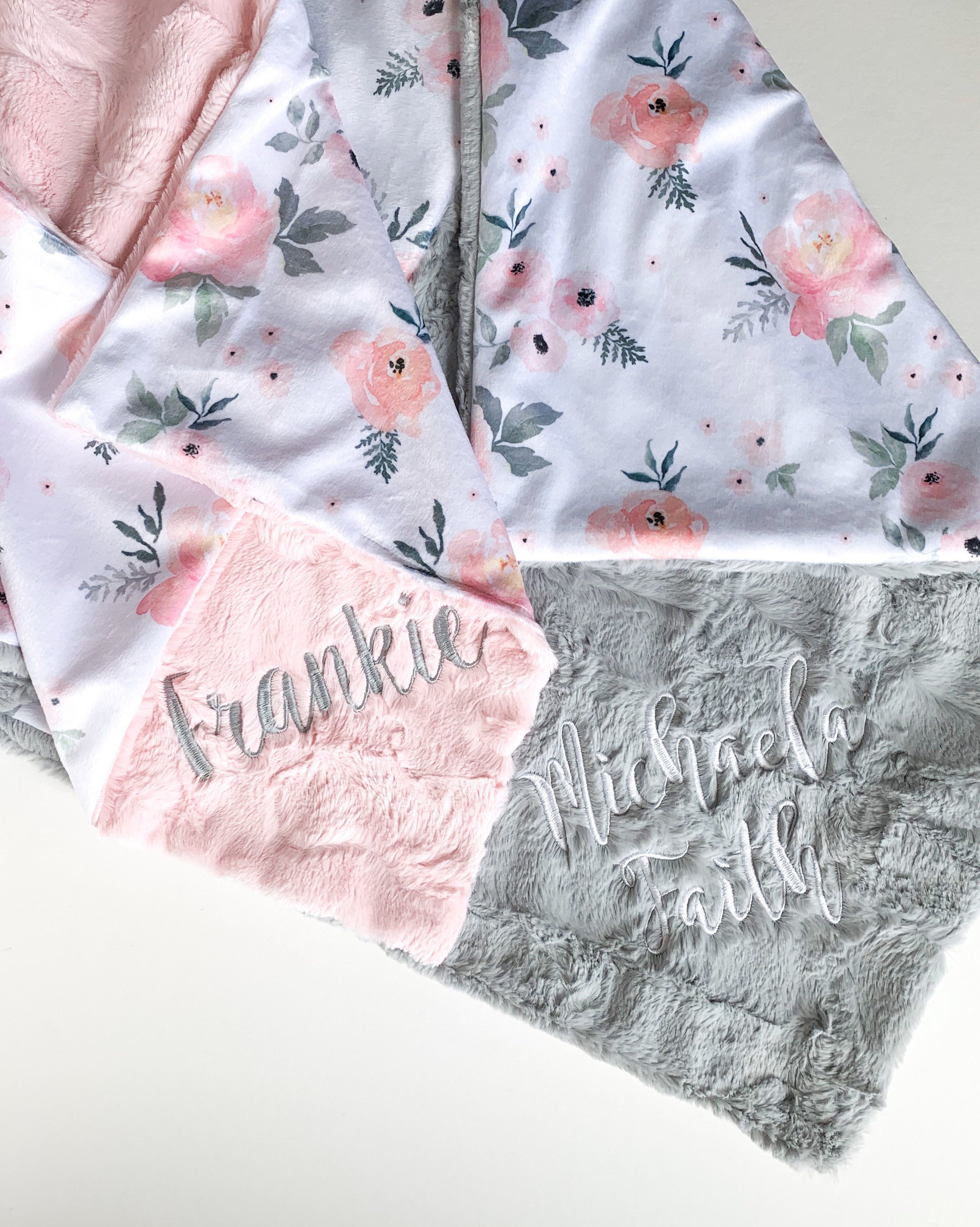 Personalized Baby Blanket
