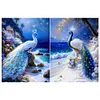 Combo Kit（2PCS)-Diamond Painting-DIY DIY Full Round Drill Parrot (30*40CM)