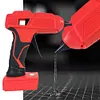 100W Cordless Hot Glue Gun with 5PCS Glue Sticks for Art Craft(for Milwaukee)